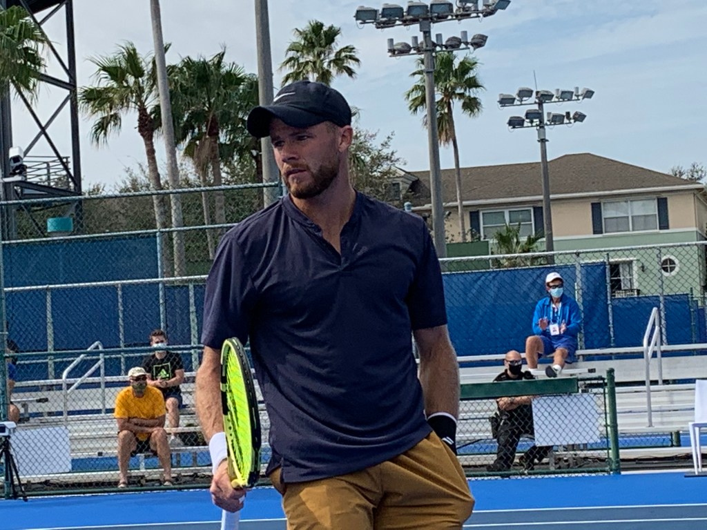 Christian’s On A Mission: @CHarrison94 Sets Up @DelrayBeachOpen Clash with Top Seed&nbsp;@Garin_Cris