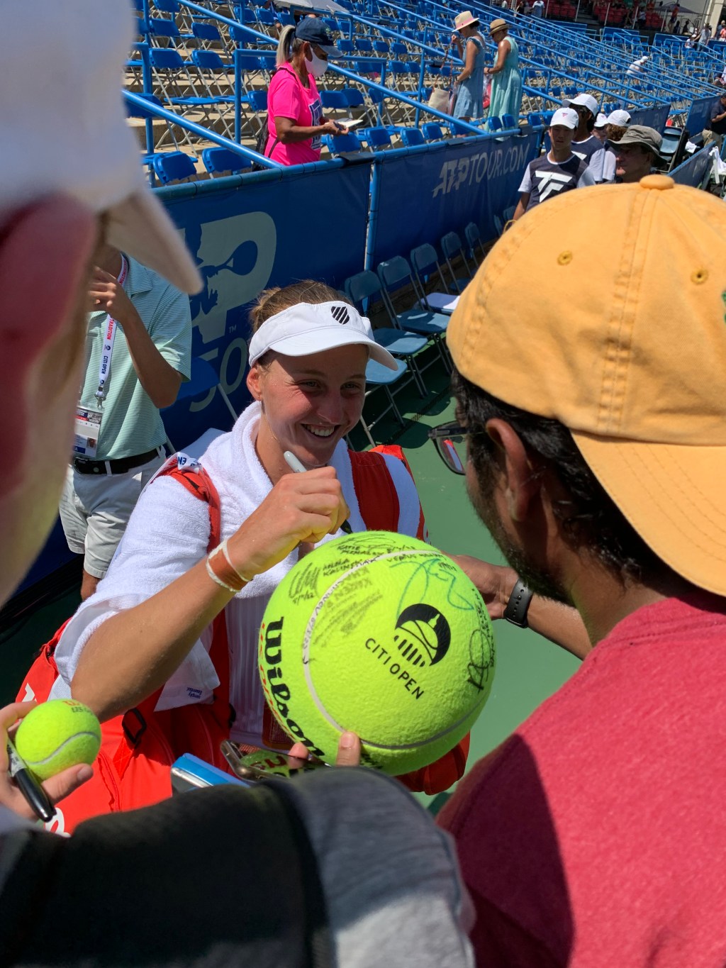 Stormy Thursday Stops @CitiOpen Play; Double Dip of Tennis Today, Weather&nbsp;Permitting