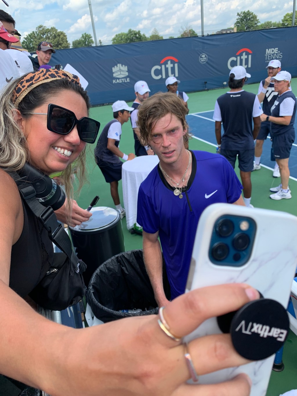 Survival of the Fittest at @CitiOpen as Semifinals&nbsp;Set