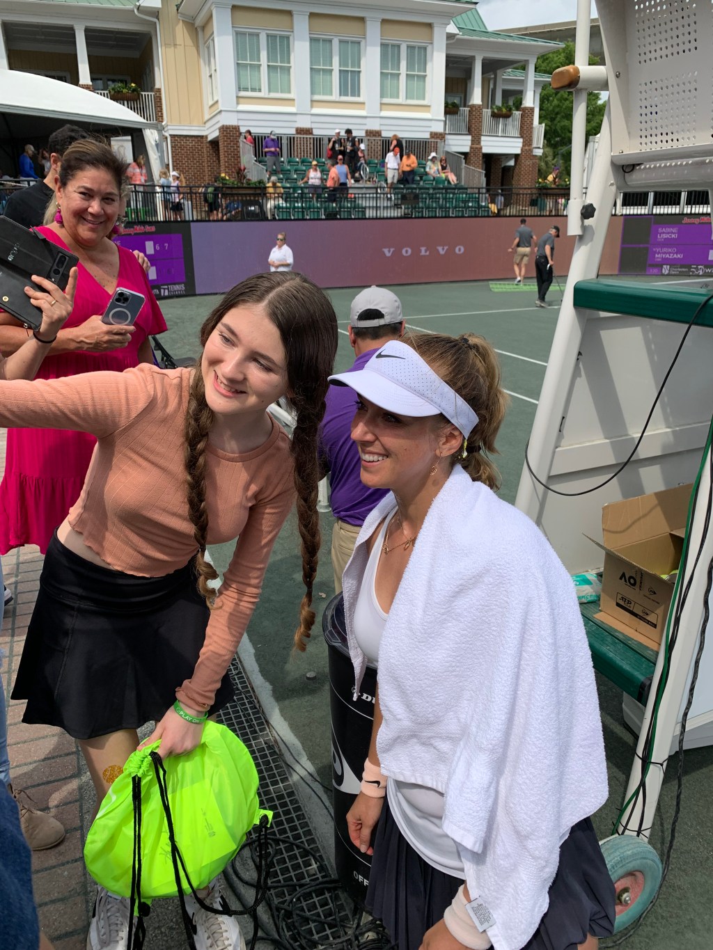 One More Win to the Main Draw: @CharlestonOpen Saturday&nbsp;Results