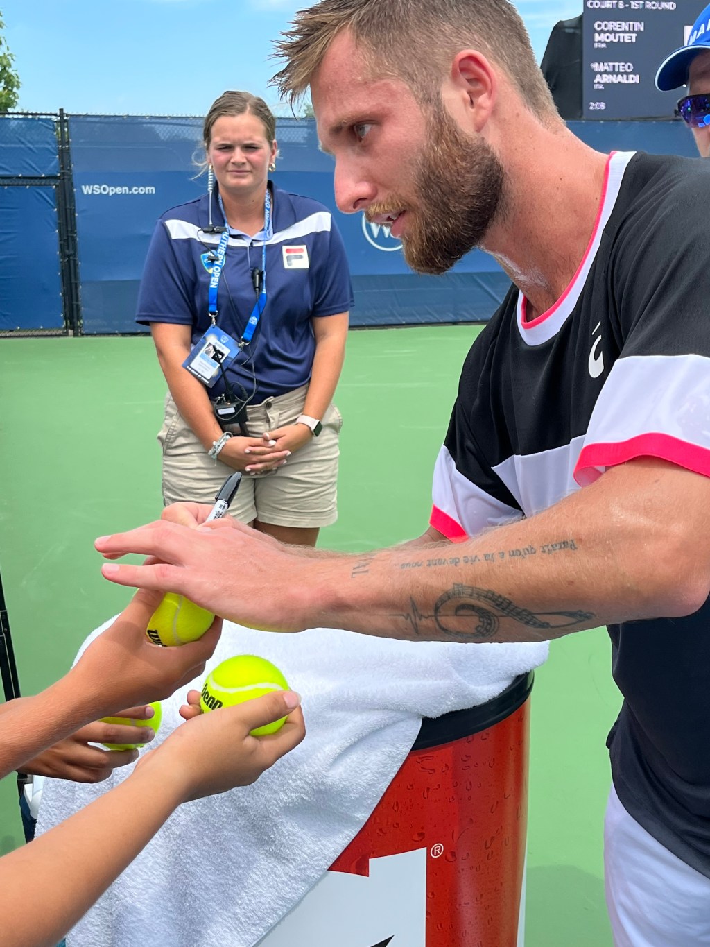 Qualifiers Fight to the Finish as Men’s Main Draw Begins at&nbsp;@CincyTennis