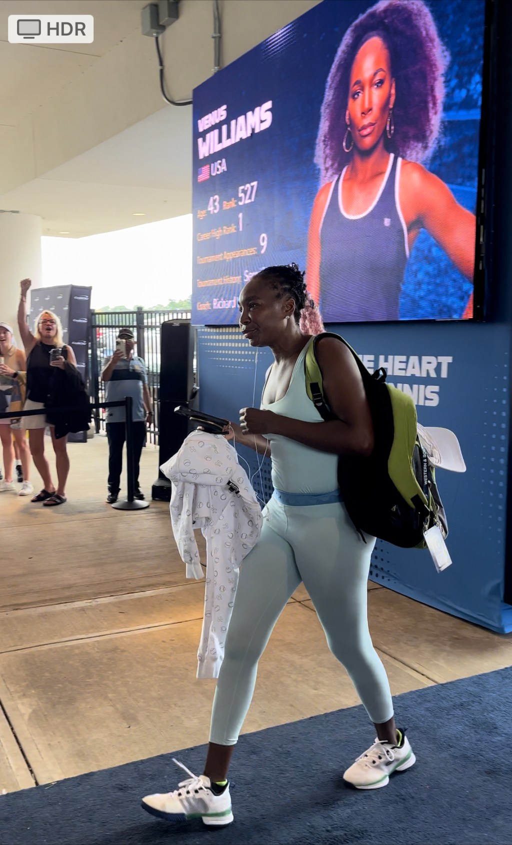 Venus Victory a Bright Spot on Rainy Monday at&nbsp;@CincyTennis