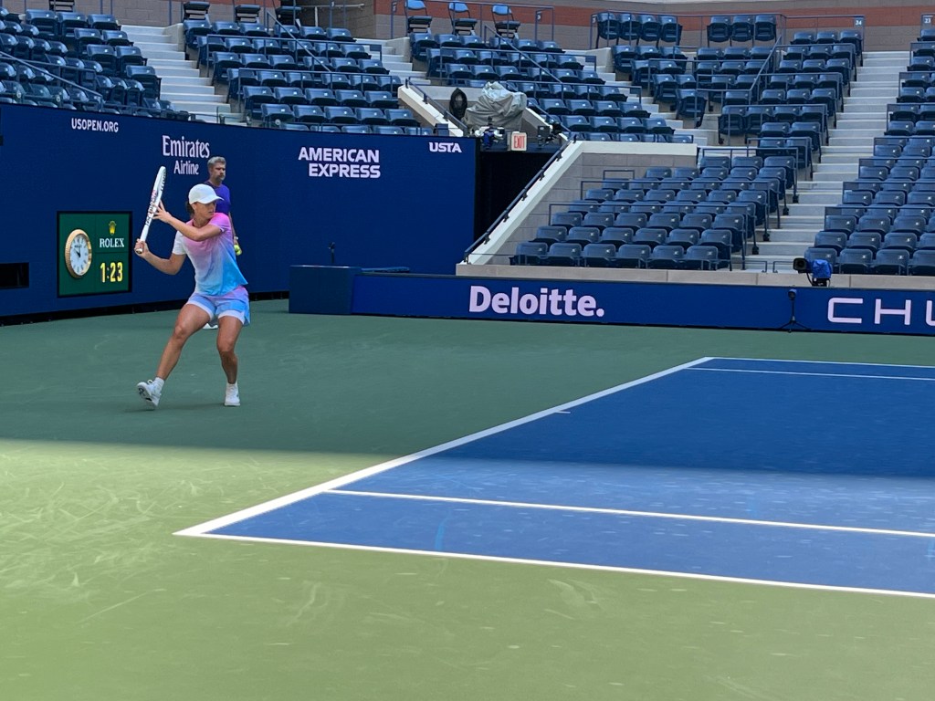 First Round in the Books at @USOpen With Few Upsets, Too Many&nbsp;Fans