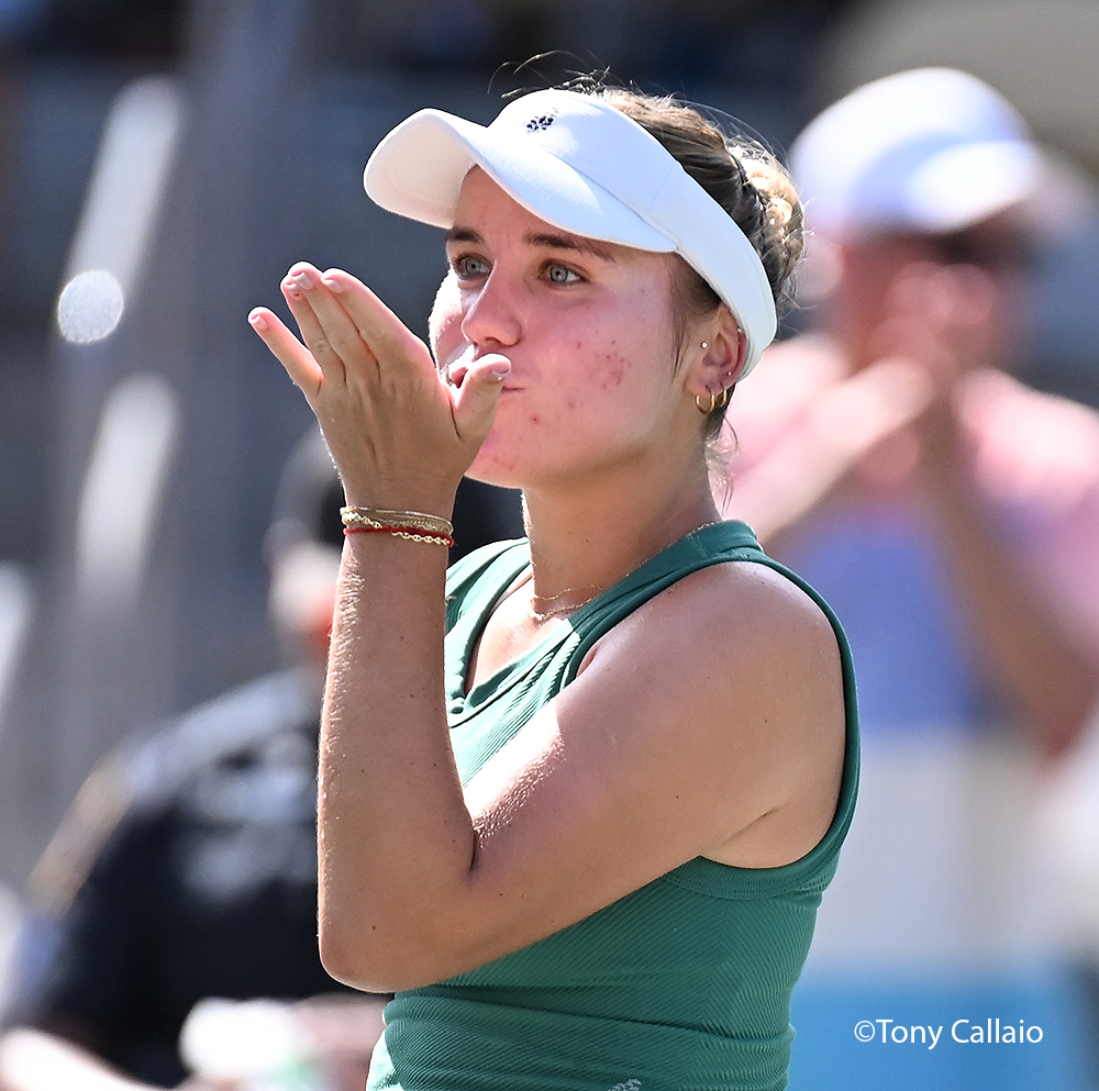 It’s Final Four Saturday With a Little Yellow Ball at&nbsp;@CharlestonOpen