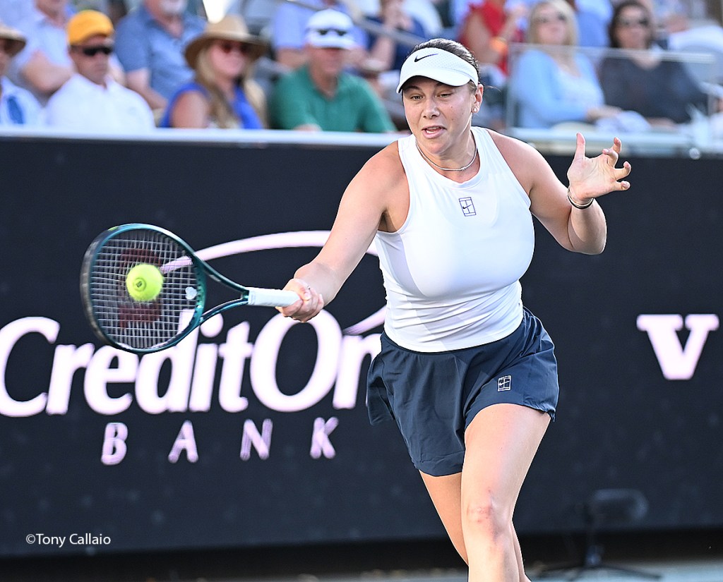 The Amazin’ @AnisimovaAmanda Set to Compete at @CharlestonOpen Once&nbsp;Again