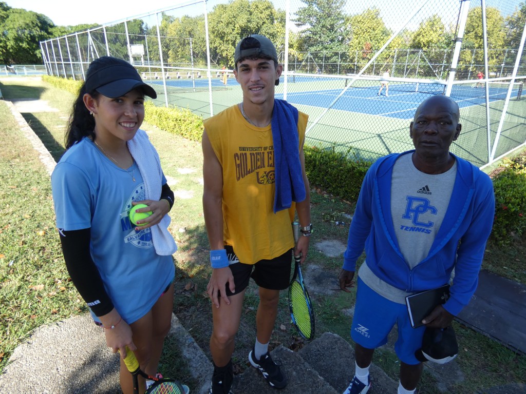 Cuban Junior Tenistas Try to Play Through the&nbsp;Noise