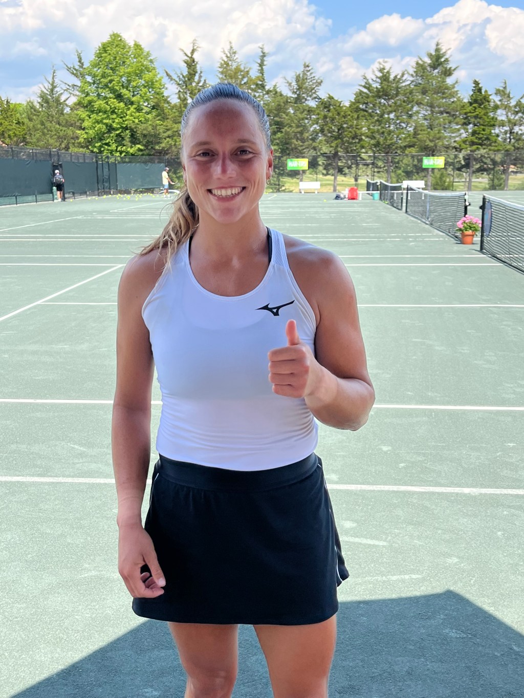 Semifinals Set in Charlottesville at @BoarsHeadresort @ITFTennis Women’s&nbsp;Open