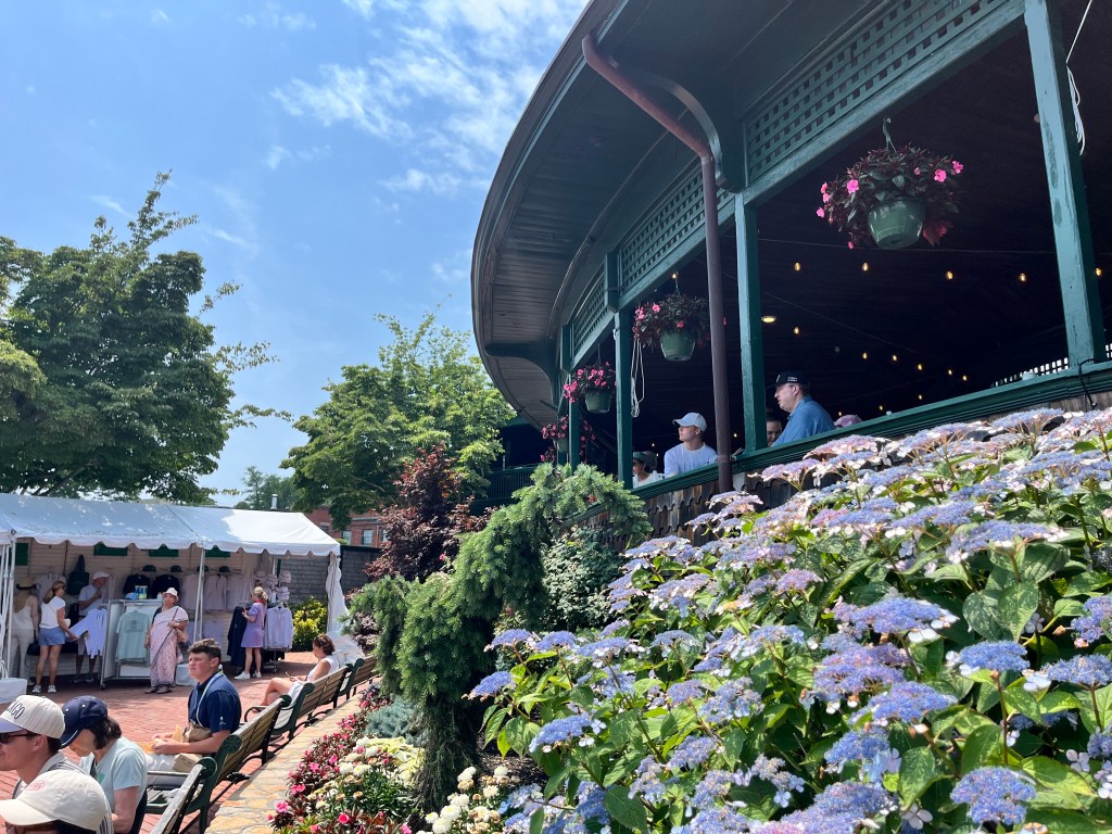 Back At A Tennis Happy Place: Our Miniature American Wimbledon