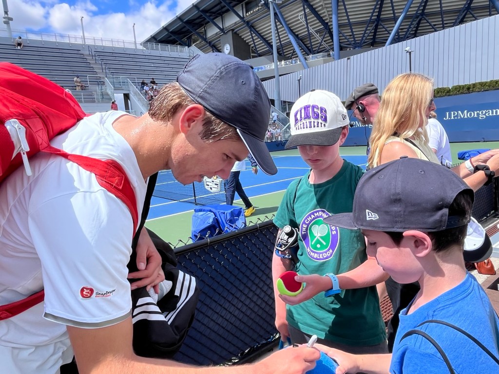 American Antonius Shines in First Round Qualifying at US&nbsp;Open