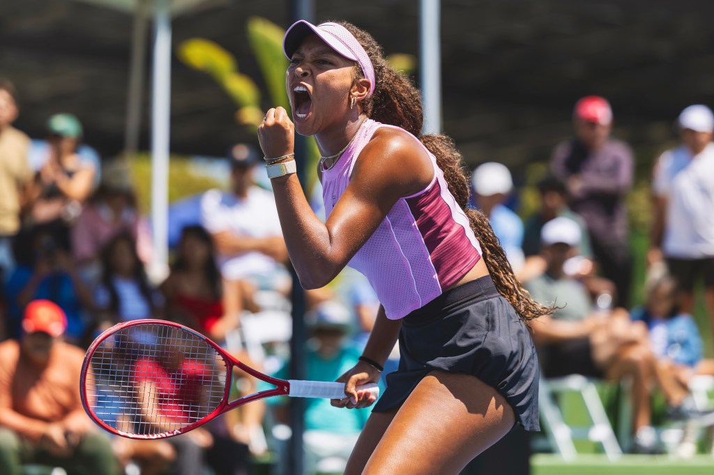 Thea Frodin Packing Bags for @USOpen Main Draw After Dominant Win at @USTA Girls 18 National Championship